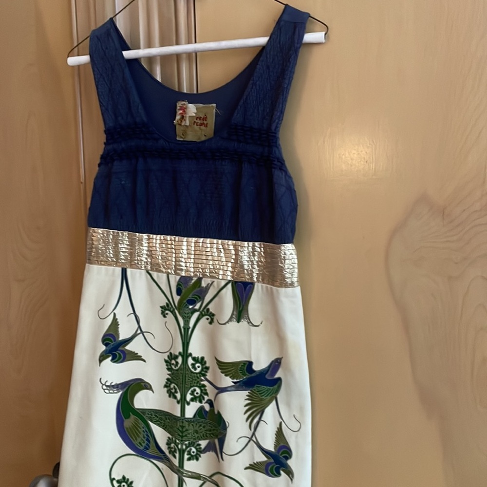 Gorgeous free people peacock mini! In good shape. - Picture 4 of 6